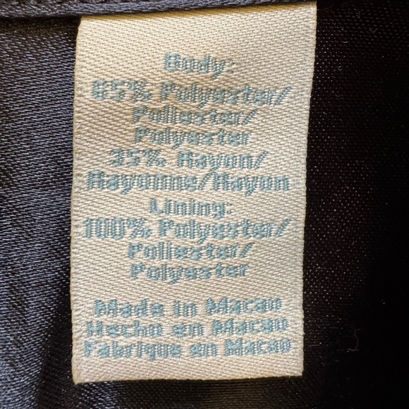 Rocky Black Shirt with Red Roses and Gold Vines - Picture 7 of 7